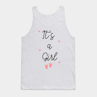 It's a girl Tank Top